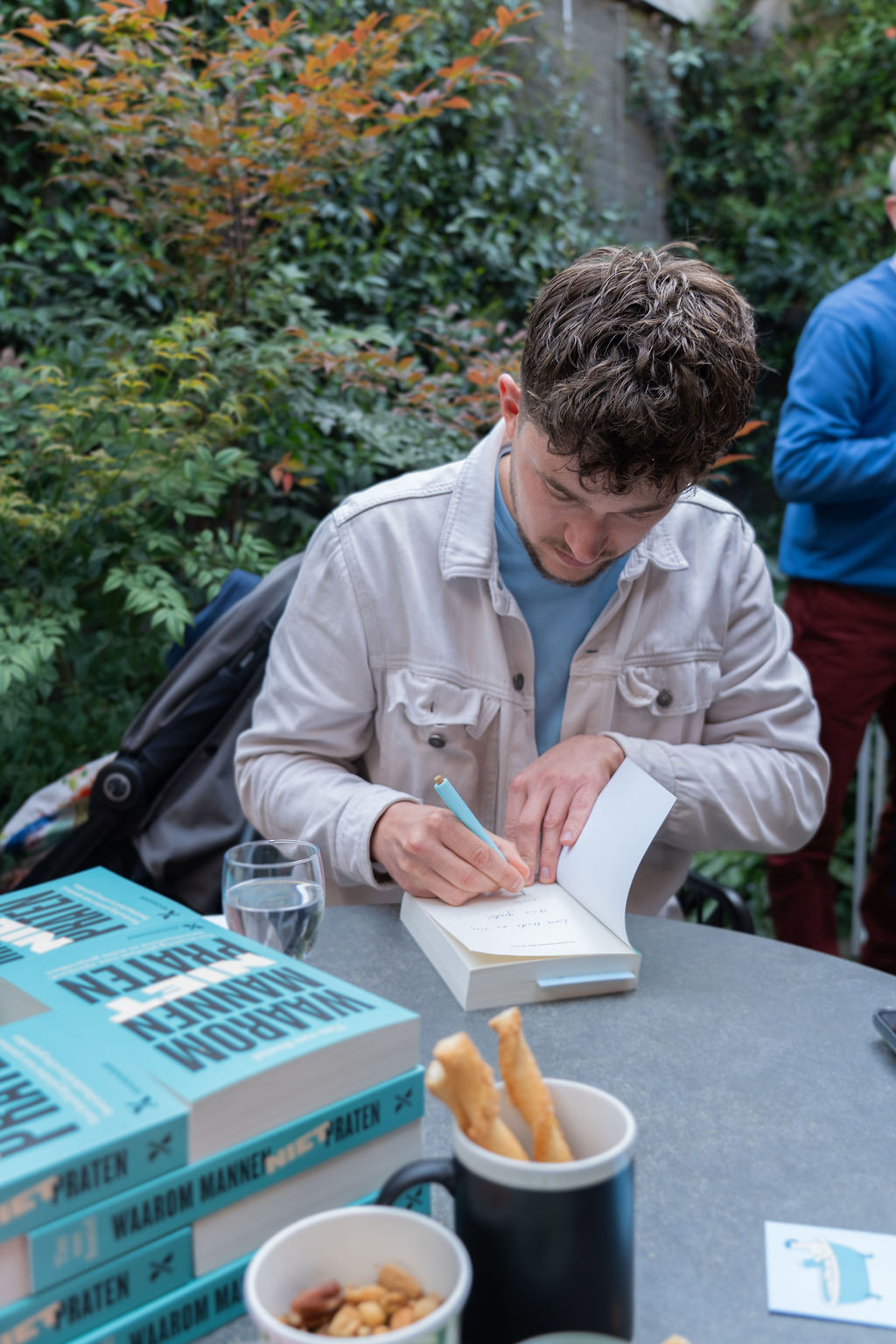 Tekstschrijver Tim van Boxtel voor sociaal ondernemers